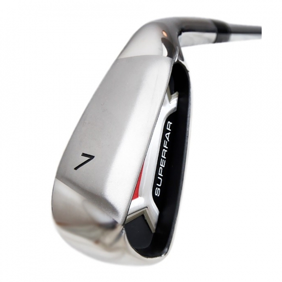 Royal Golf - Single Jern - Stål høyre i gruppen Golfhandelen / Golfkøller / Jernsett / Single køller hos Golfhandelen Ltd (3400r)