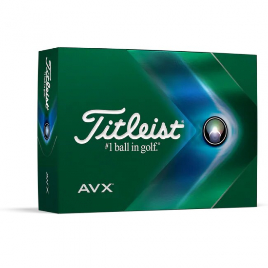 Titleist AVX - 12 Golfballer i gruppen Golfhandelen / Golfballer  / Nye Golfballer hos Golfhandelen Ltd (AVX)