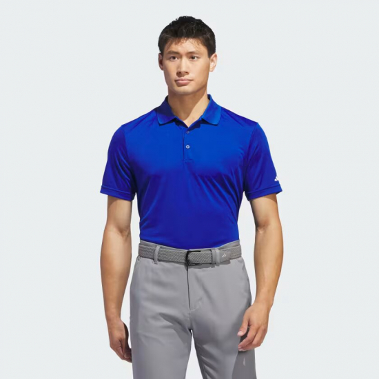 Adidas Performance Polo - Bl - Herre i gruppen Golfhandelen / Klr og sko / Golfklr herre / Pique/T-shirt hos Golfhandelen Ltd (AdidasPoloBlue)