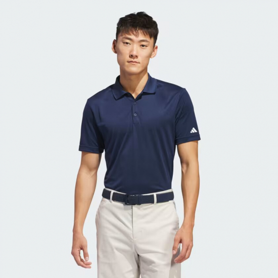 Adidas Performance Polo - Navy - Herre i gruppen Golfhandelen / Klr og sko / Golfklr herre / Pique/T-shirt hos Golfhandelen Ltd (AdidasPoloNavy)