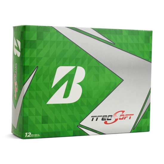 Bridgestone TreoSoft - 12 Golfballer i gruppen Golfhandelen / Golfballer  / Nye Golfballer hos Golfhandelen Ltd (BTreosoft)