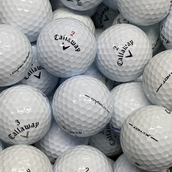 Callaway Mix - Grade A/B - 20 golfballer i gruppen Golfhandelen / Golfballer  / Brukte Golfballer hos Golfhandelen Ltd (CallawayMix20)