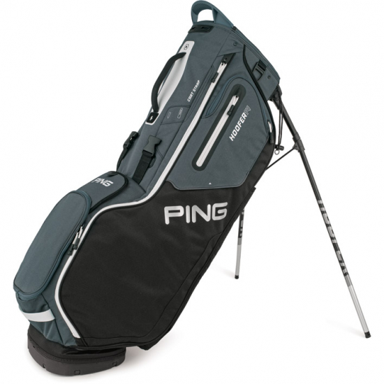 Ping Hoofer 14 Way - Bærebag i gruppen Golfhandelen / Golfbagger / Bærebag hos Golfhandelen Ltd (Hoofer14gray)