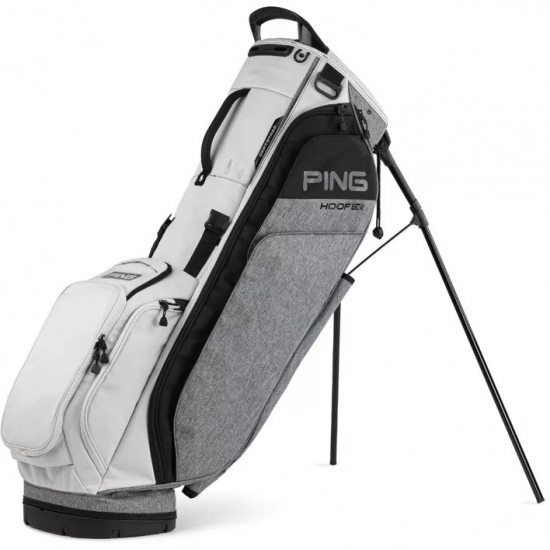 Ping Hoofer - Grå - Bærebag i gruppen Golfhandelen / Golfbagger / Bærebag hos Golfhandelen Ltd (HooferGrey)