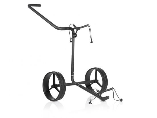 Jucad Carbon Shadow - 2 Hjul - Manuell Tralle i gruppen Golfhandelen / Golftraller / 2 hjul hos Golfhandelen Ltd (Jucad-Carbon-Shadow-2Hjul)