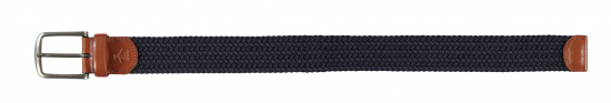 Original Penguin Solid Web Belte - Navy i gruppen Golfhandelen / Klær og sko / Golfklær herre / Sokker/Belter hos Golfhandelen Ltd (Op-Solid-Belt-Navy)