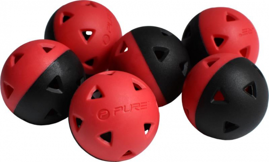 Pure2Improve Impact Golf Balls 6 stk i gruppen Golfhandelen / Tilbehør  / Treningsutstyr hos Golfhandelen Ltd (P2I_BAL_6)
