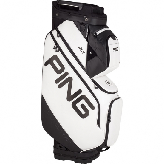 Ping DLX - Trallebag i gruppen Golfhandelen / Golfbagger / Trallebag hos Golfhandelen Ltd (PingDLZHviit)