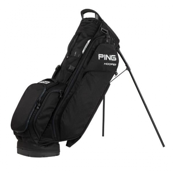 Ping Hoofer - Svart - Bærebag i gruppen Golfhandelen / Golfbagger / Bærebag hos Golfhandelen Ltd (PingHooferSvart)