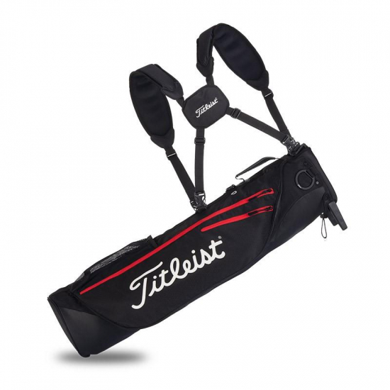 Titleist Premium Pencilbag - Sort/Rød i gruppen Golfhandelen / Golfbagger / Pencil/Gunbag hos Golfhandelen Ltd (PremiumSort)