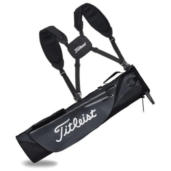 Titleist Premium Pencilbag - Grå i gruppen Golfhandelen / Golfbagger / Pencil/Gunbag hos Golfhandelen Ltd (PremiumTitleist)