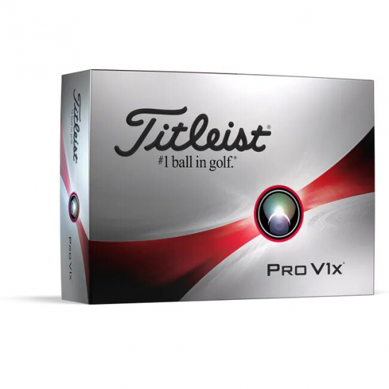 Titleist Prov1X 2023 Hvit - 12 Golfballer i gruppen Golfhandelen / Golfballer  / Nye Golfballer hos Golfhandelen Ltd (Prov1X2023Hvit)