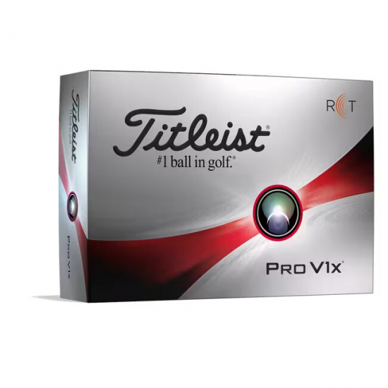 Titleist Prov1X RCT - 12 Golfballer i gruppen Golfhandelen / Golfballer  / Nye Golfballer hos Golfhandelen Ltd (Prov1XRCT)