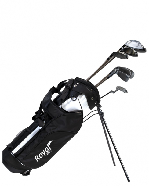 Royal Golf Barnesett - 8-12 - 7 Kller med Bag i gruppen Golfhandelen / Golfkller / Jernsett hos Golfhandelen Ltd (RG-8-12-7-Clubs)