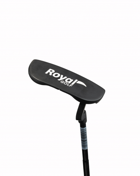 Royal Golf - Halvmåne - Putter i gruppen Royalgolf / Golfkøller / Herre høyre / Putter hos Golfhandelen Ltd (RG-Halvmaane-Putter)