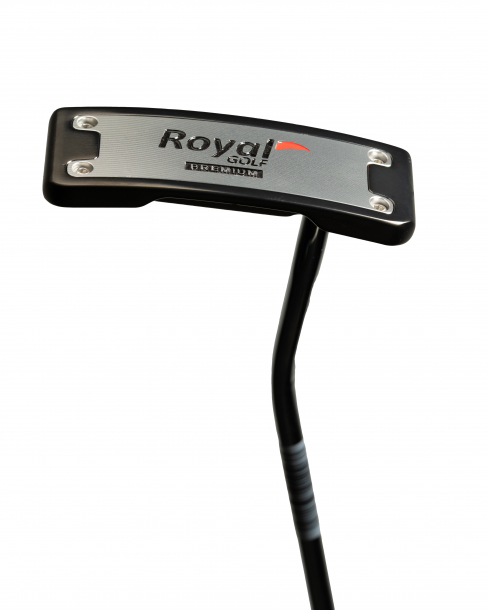Royal Golf Premium - Mid Blade - Putter i gruppen Royalgolf / Golfkøller / Herre høyre hos Golfhandelen Ltd (RG-Premium-Putter)