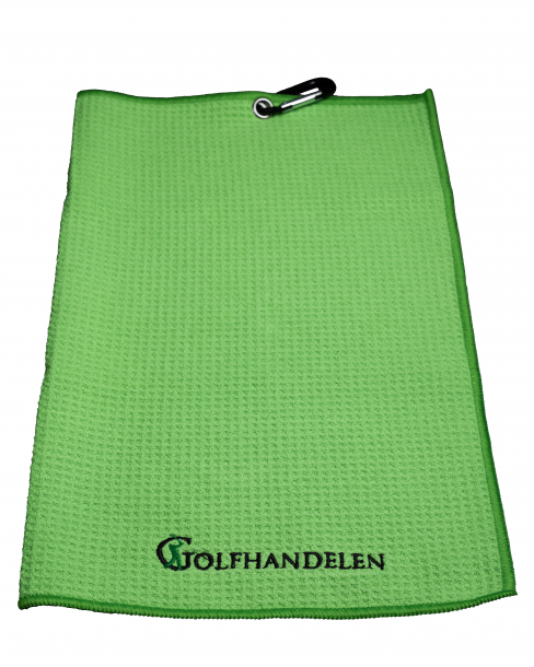 Golfhandelen Tri Fold Håndkle - Grønn i gruppen Golfhandelen / Tilbehør  / Håndklær hos Golfhandelen Ltd (RG-Trifold-Green)