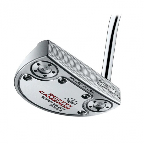 Scotty Cameron Super Select Golo 6 - Putter i gruppen Golfhandelen / Golfkøller / Putter hos Golfhandelen Ltd (SCGolo6)