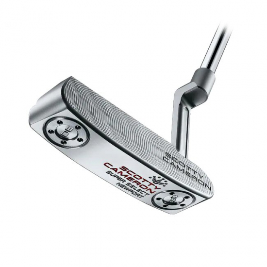 Scotty Cameron Super Select Newport - Putter i gruppen Golfhandelen / Golfkøller / Putter hos Golfhandelen Ltd (SCNewport)