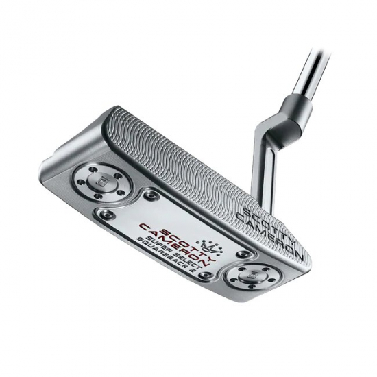 Scotty Cameron Super Select Squarback 2 - Putter i gruppen Golfhandelen / Golfkøller / Putter hos Golfhandelen Ltd (SCSquarback2)