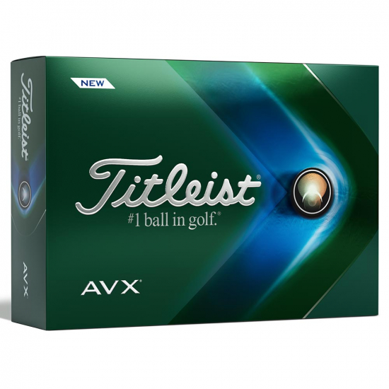 Titleist AVX - 12 golfballer i gruppen Golfhandelen / Golfballer  / Nye Golfballer hos Golfhandelen Ltd (TIT_AVX_WHT_2020)