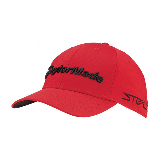 Taylormade Tour Radar Caps - Rød i gruppen Golfhandelen / Tilbehør  / Caps hos Golfhandelen Ltd (TourRadRed)