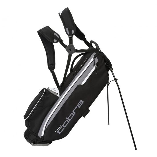 Ultralight Pro Bærebag - Svart i gruppen Golfhandelen / Golfbagger / Bærebag hos Golfhandelen Ltd (Ultralight-Stand-Blk)