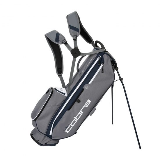Ultralight Pro Bærebag - Grå/Navy i gruppen Golfhandelen / Golfbagger / Bærebag hos Golfhandelen Ltd (Ultralight-Stand-Grey-Nvy)