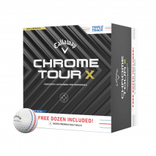 Callaway Chrome Tour X Triple Track - 4 dusin