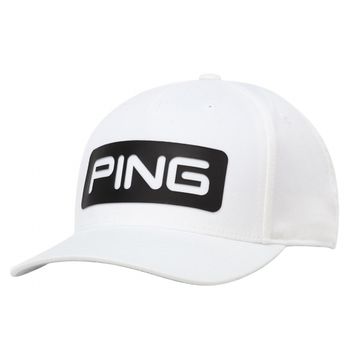 Ping Tour Classic 201 Cap - Hvit