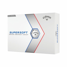 Callaway SuperSoft - Hvit - 3 Dusin