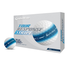 Taylormade Tour Response Stripe Bl - 12 Golfballer