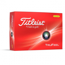Titleist Trufeel 2024 - Gul - 12 golfballer 