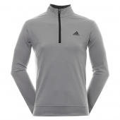 Adidas UPF Lightweight 1/4 Zip Pullover - Grå