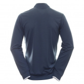 Adidas UPF Lightweight 1/4 Zip Pullover - Navy