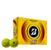 Bridgestone E6 Gul - 12 Golfballer