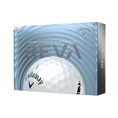 Callaway Reva - Hvit - 12 Golfballer