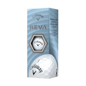 Callaway Reva - Hvit - 12 Golfballer