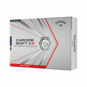 Callaway Chrome Soft X LS - 12 Golfballer