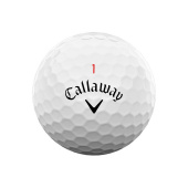 Callaway Chrome Soft X Hvit - 12 golfballer