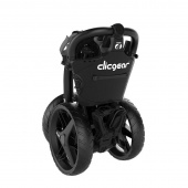 Clicgear Model 4 - Trehjuls golftralle - Svart