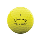 Callaway ERC Soft Triple Track Gul - 12 golfballer