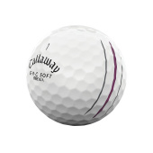 Callaway ERC Soft Reva Hvit - 12 golfballer