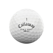 Callaway ERC Soft Reva Hvit - 12 golfballer