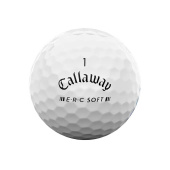 Callaway ERC Soft Triple Track Hvit - 12 golfballer