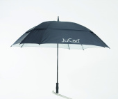 JuCad Windproof Golf Paraply - Svart
