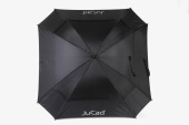 JuCad Windproof Golf Paraply - Svart