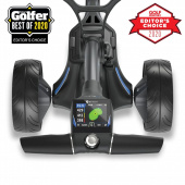 MotoCaddy M5 GPS - Elektrisk golftralle med 18 hulls batteri