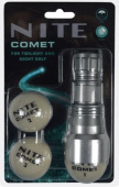 Nite Comet - Selvlysende Golfballer - Med Lampe