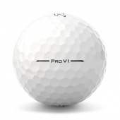 Titleist Prov1 2023 Hvit - 12 Golfballer